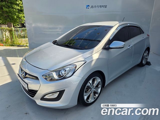 Hyundai i30 из Кореи Encar