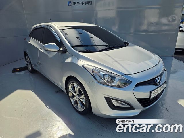 Hyundai i30 из Кореи Encar
