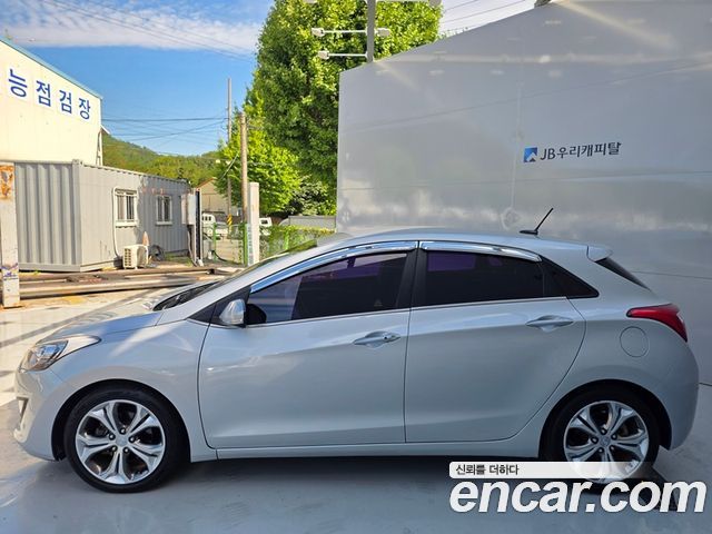 Hyundai i30 из Кореи Encar