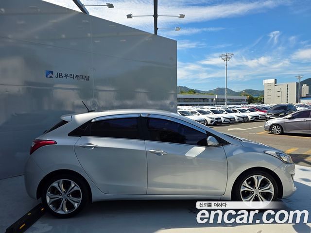 Hyundai i30 из Кореи Encar