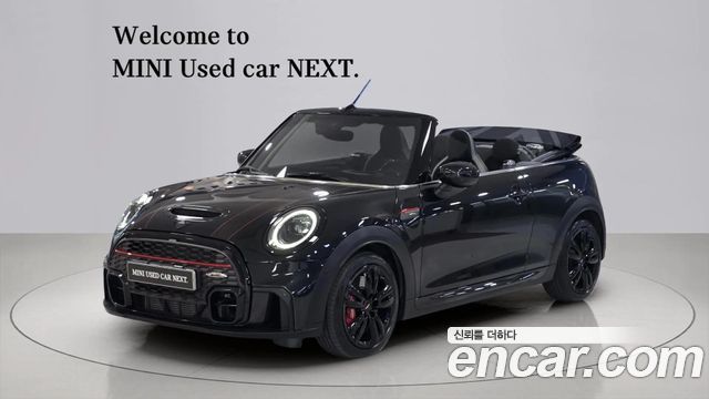 Mini Cooper Convertible JCW 3rd — пробег 67 312 км — фото 1 из 5