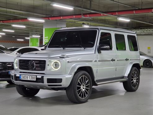 Mercedes-Benz G-Class G400d — пробег 31 370 км — фото 1 из 5