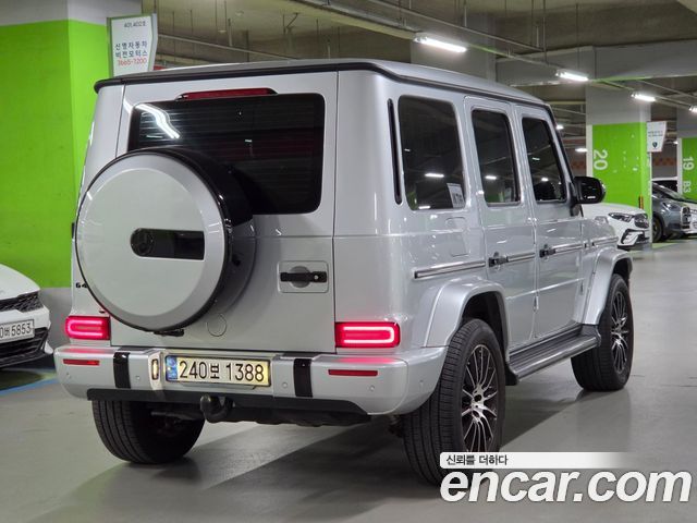 Mercedes-Benz G-Class G400d — пробег 31 370 км — фото 4 из 5