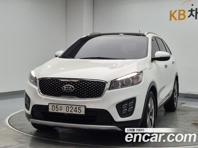 Kia Sorento из Кореи Encar