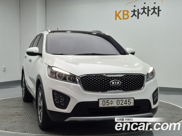 Kia Sorento из Кореи Encar