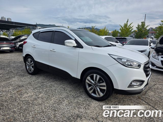 Hyundai Tucson Diesel(e-VGT) 2WD Smart special — пробег 52 969 км — фото 2 из 5