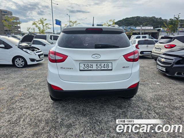Hyundai Tucson Diesel(e-VGT) 2WD Smart special — пробег 52 969 км — фото 3 из 5