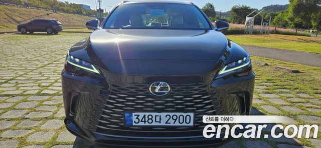 Lexus RX из Кореи Encar
