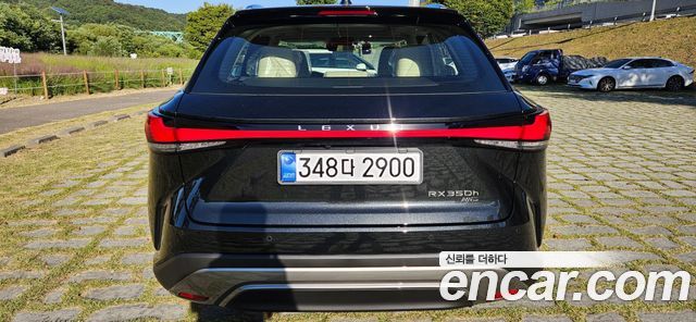 Lexus RX из Кореи Encar