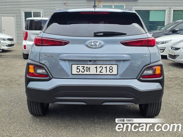 Hyundai Kona из Кореи Encar