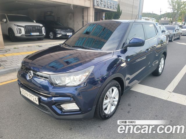 Ssangyong TIBOLI из Кореи Encar