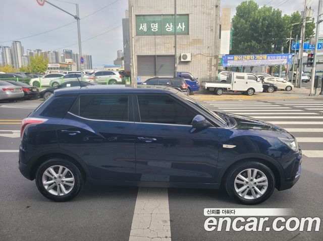 Ssangyong TIBOLI из Кореи Encar