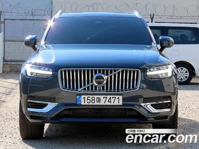 Volvo XC90 T8 Ultimate Bright Hybrid — пробег 157 679 км — фото 2 из 5