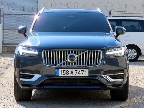 Volvo XC90 T8 Ultimate Bright Hybrid — пробег 157 679 км — фото 2 из 5