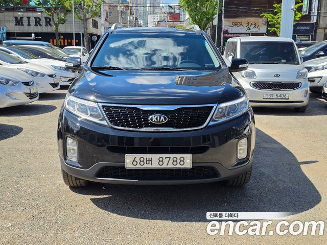 Kia Sorento из Кореи Encar