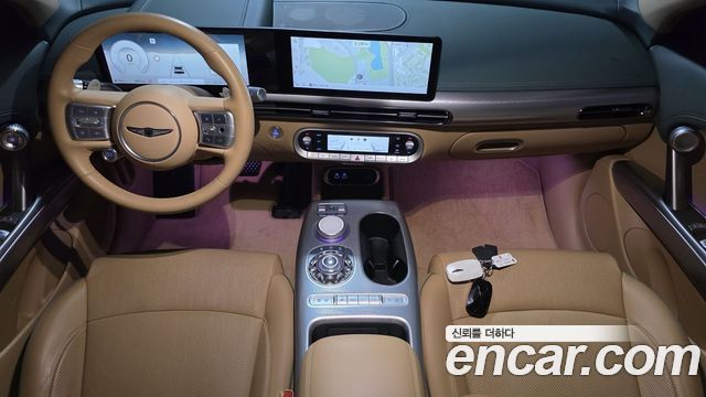 Genesis GV60 Standard — пробег 28 826 км — фото 4 из 5