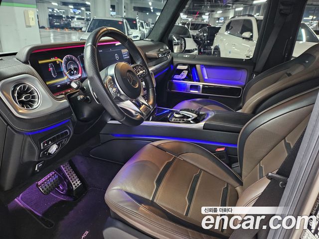 Mercedes-Benz G-Class из Кореи Encar