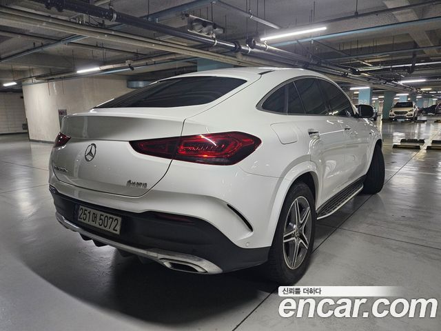 Mercedes-Benz GLE-Class GLE350e 4MATIC Coupe — пробег 39 000 км — фото 5 из 5