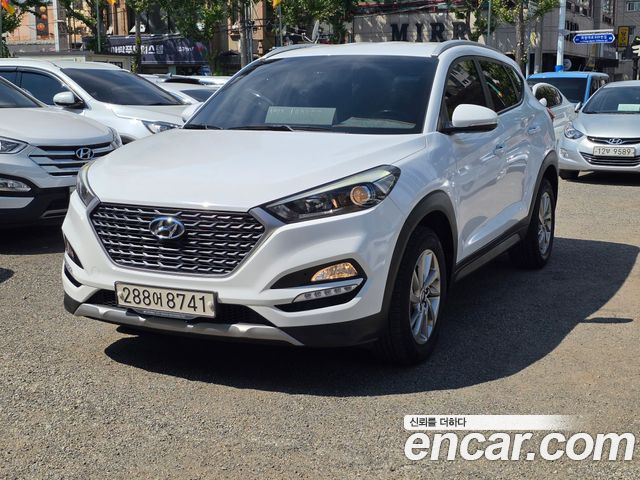 Hyundai Tucson из Кореи Encar