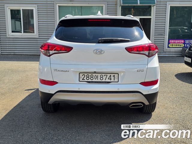Hyundai Tucson из Кореи Encar