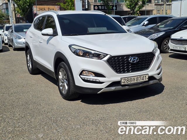 Hyundai Tucson из Кореи Encar