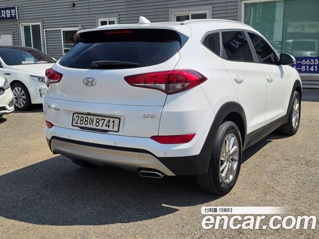 Hyundai Tucson из Кореи Encar