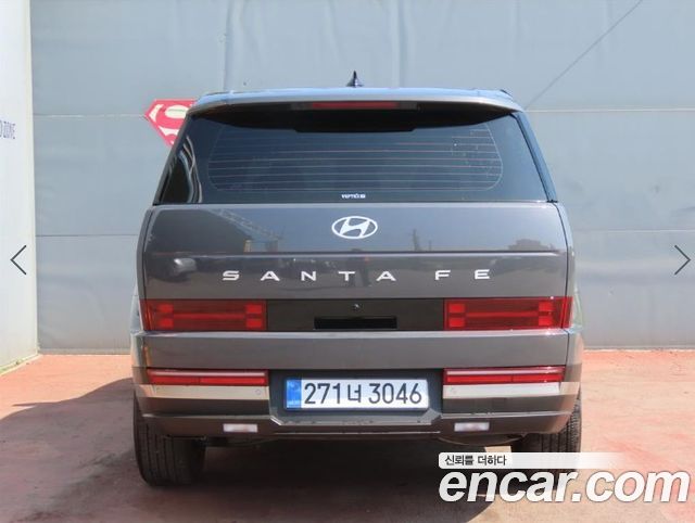Hyundai Santafe HEV 1.6 2WD Exclusive — пробег 14 516 км — фото 4 из 5