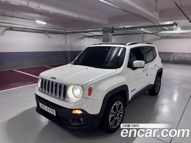 Jeep Renegade из Кореи Encar