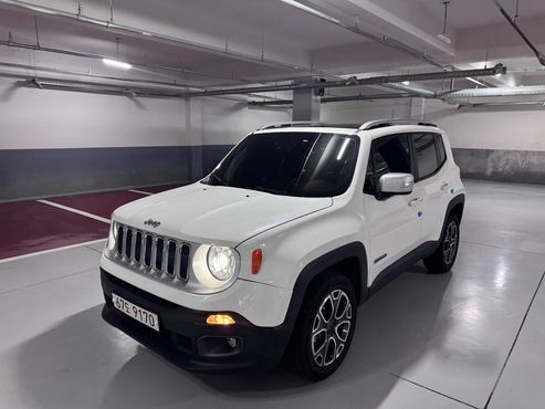 Jeep Renegade 2.0 Diesel Limited AWD — пробег 79 358 км — фото 1 из 5