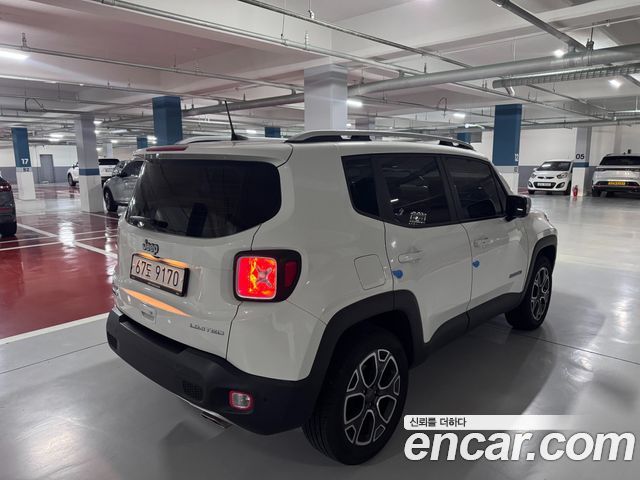 Jeep Renegade из Кореи Encar