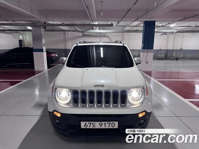 Jeep Renegade из Кореи Encar