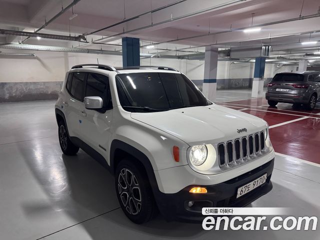 Jeep Renegade из Кореи Encar