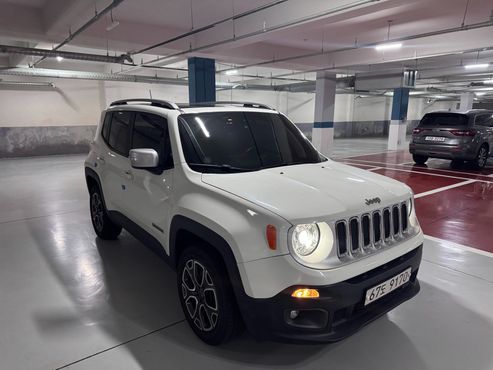 Jeep Renegade 2.0 Diesel Limited AWD — пробег 79 358 км — фото 4 из 5