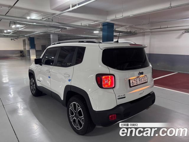 Jeep Renegade из Кореи Encar