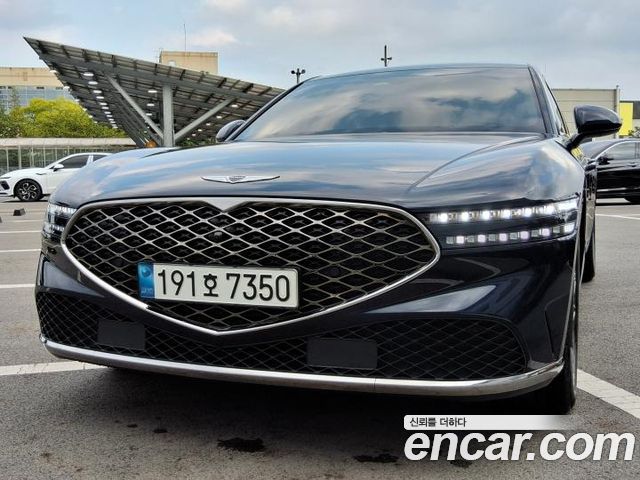 Genesis G90 Gasoline 3.5 Turbo AWD — пробег 44 539 км — фото 3 из 5