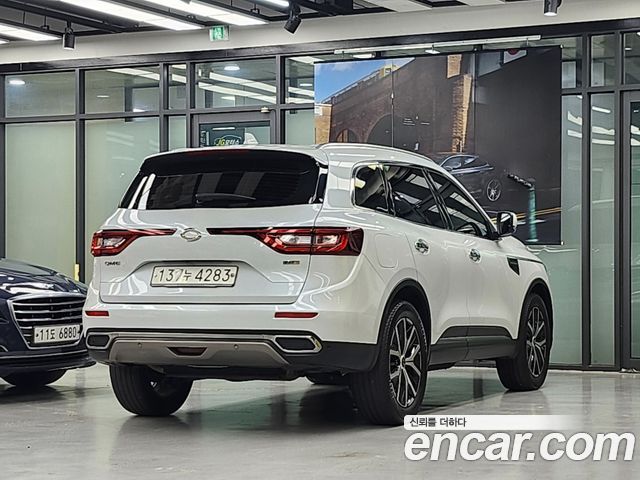 Renault (Samsung) QM6 2.0 GDe RE Signature 2WD — пробег 156 800 км — фото 2 из 5
