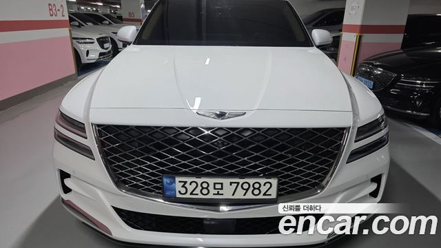 Genesis GV80 2.5T Gasoline AWD — пробег 87 650 км — фото 1 из 5