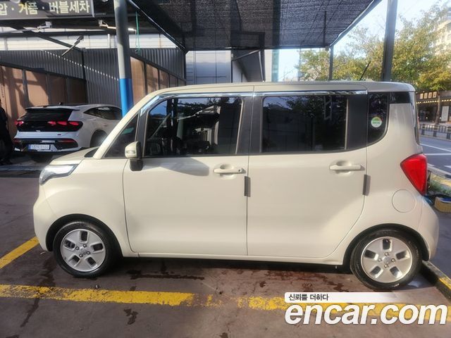 Kia RAY из Кореи Encar