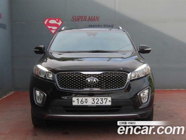 Kia Sorento из Кореи Encar