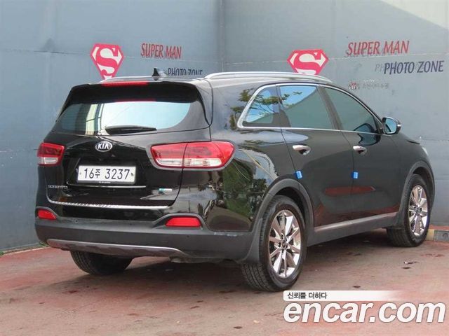Kia Sorento из Кореи Encar