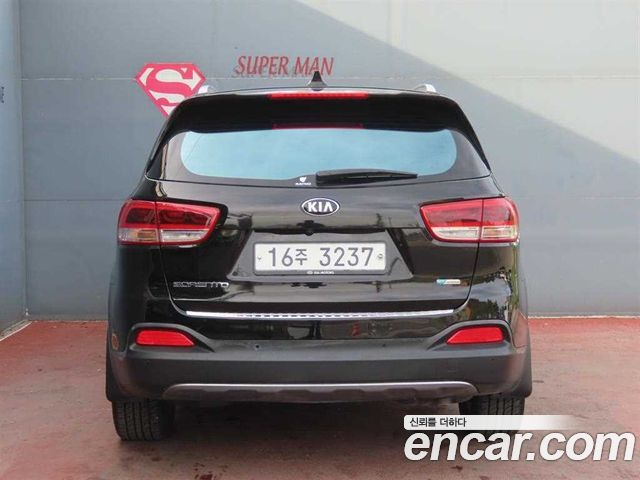 Kia Sorento из Кореи Encar