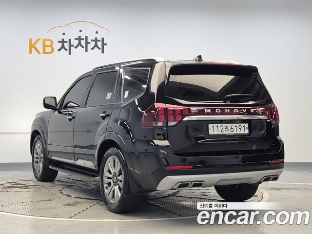 Kia Mohave Diesel 3.0 4WD 6-Seater Masters — пробег 43 262 км — фото 2 из 5