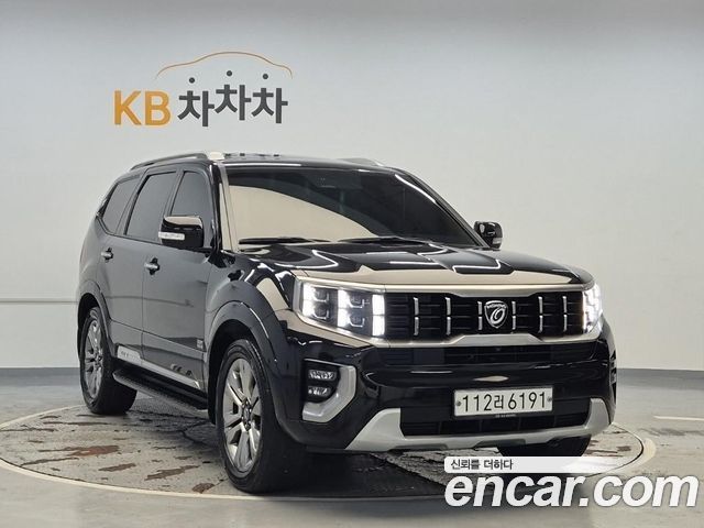 Kia Mohave Diesel 3.0 4WD 6-Seater Masters — пробег 43 262 км — фото 4 из 5