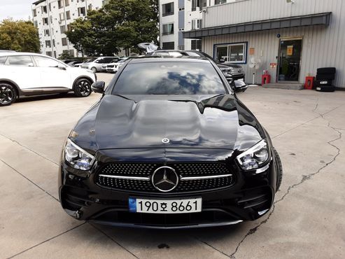 Mercedes-Benz E-Class E350 4MATIC AMG Line — пробег 78 809 км — фото 3 из 5
