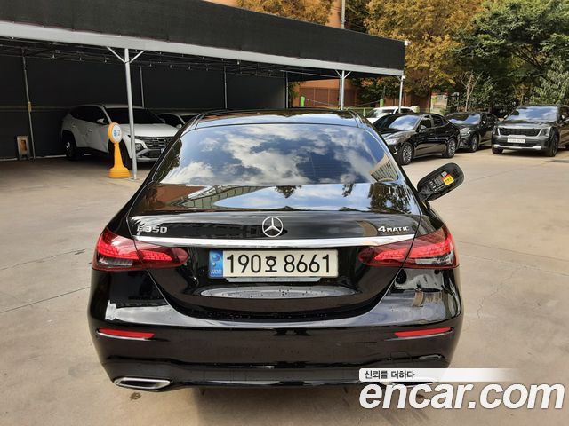 Mercedes-Benz E-Class E350 4MATIC AMG Line — пробег 78 809 км — фото 4 из 5