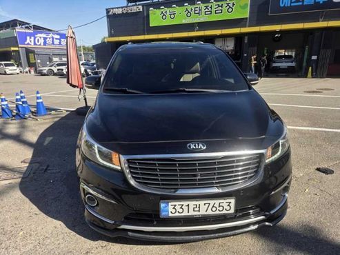 Kia Carnival 7-seater Limousine President — пробег 178 393 км — фото 1 из 5