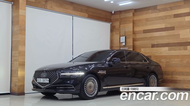 Genesis G90 из Кореи Encar