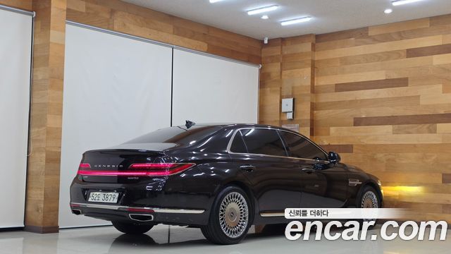 Genesis G90 из Кореи Encar