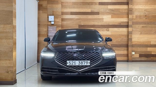 Genesis G90 из Кореи Encar