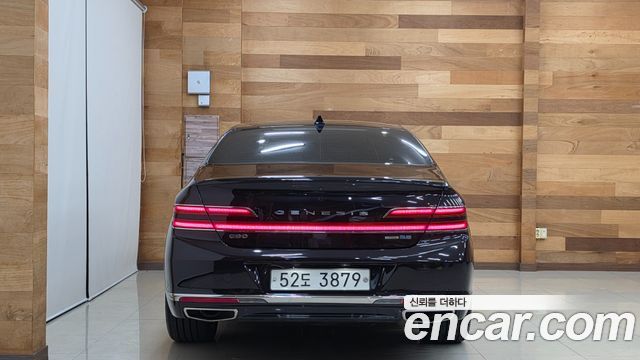 Genesis G90 из Кореи Encar